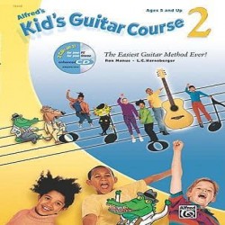 Alfred's Kid's Guitar Course 2