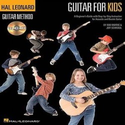 Hal Leonard Guitar Method : Guitar For Kids with Audio Book 1