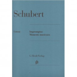 Schubert Impromptus Moments Musicaux