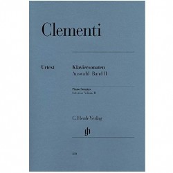 Clementi: Selected Piano Sonatas - Volume 2