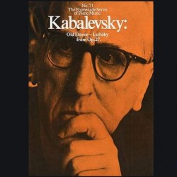 Old Dance- Lullaby from Op.27- Dmitri Kabalevsky