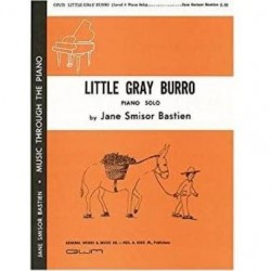 Jane Smisor Bastien: Little Gray Burro