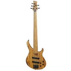 Haineswood Master Works H2200NL Electric Fretless 5 String Bass (Natural)