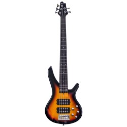 Haineswood Precision PB500-SB Electric 5 String Active Bass (Sunburst)